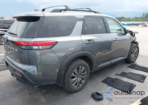 2024 Nissan Pathfinder Sv Fwd from USA, damaged, VIN 5N1DR3BB6RC302522